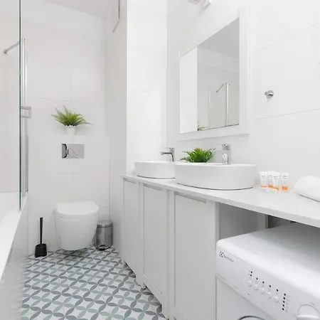Apartmán Sierakowskiego By Renters Varšava